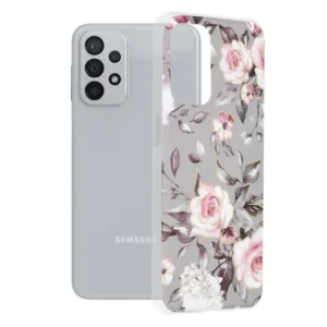 Samsung Galaxy A23 Силиконов калъф Bloom of Ruth Gray