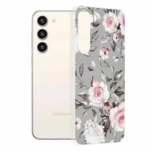 Samsung Galaxy S23 Plus Силиконов калъф Bloom of Ruth Gray