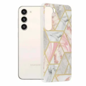 Samsung Galaxy S23 Plus Силиконов калъф Pink Hex