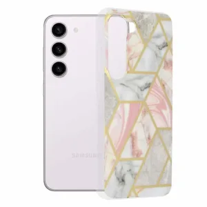 Samsung Galaxy S23 Силиконов калъф Pink Hex