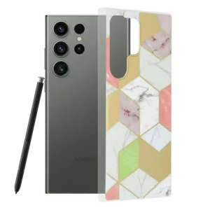 Samsung Galaxy S23 Ultra Силиконов калъф Purple Hex