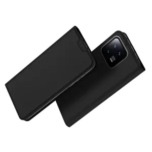 Xiaomi 13 Калъф тип тефтер Flip Case Черен