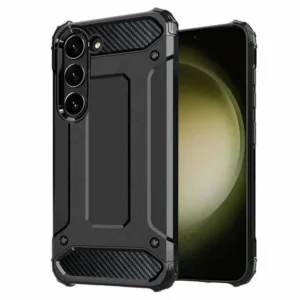 Samsung Galaxy S23 Plus Противоударен калъф черен