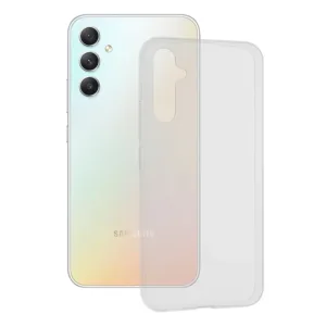 Samsung Galaxy A34 5G Силиконов калъф Прозрачен