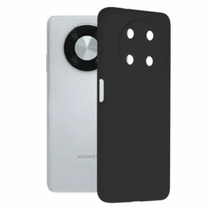 Huawei Nova Y90 Силиконов калъф Черен Soft Edge