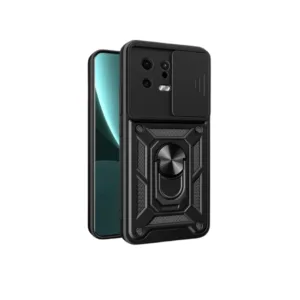 Xiaomi 13 Противоударен калъф с камера протект черен