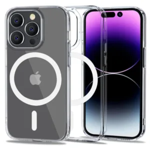 iPhone 14 Pro MagSafe Калъф Прозрачен