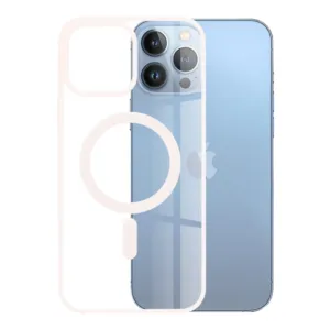 iPhone 13 Pro Max MagSafe Калъф Розов
