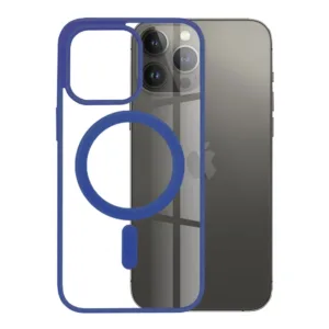 iPhone 13 Pro MagSafe Калъф Син