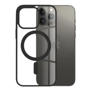 iPhone 13 Pro MagSafe Калъф Черен