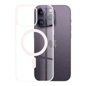 iPhone 14 Pro Max MagSafe Калъф Розов
