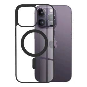 iPhone 14 Pro Max MagSafe Калъф Черен