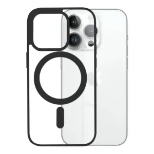 iPhone 14 Pro MagSafe Калъф Черен