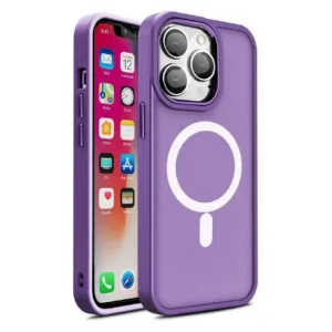 iPhone 14 Pro MagSafe Калъф Лилав
