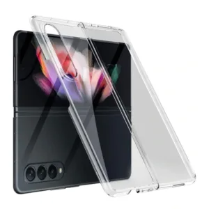 Пластмасов калъф със силиконова рамка за Samsung Galaxy Z Fold 4