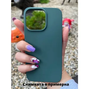 Силиконов матов калъф IPhone
