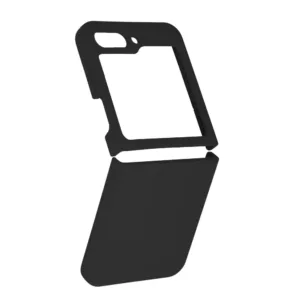 Калъф за Samsung Galaxy Z Flip 5 Силиконов Черен Soft Edge