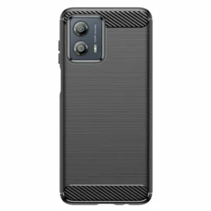 Motorola Moto G53 Carbon Силиконов калъф Черен