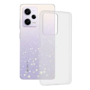 Xiaomi Redmi Note 12 Pro 5G Силиконов калъф Прозрачен цвят