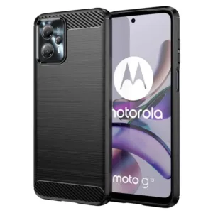 Motorola Moto G13 Carbon Силиконов калъф Черен