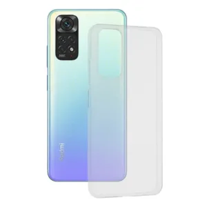 Xiaomi Redmi Note 11 (2022, 6.43") Силиконов калъф Прозрачен