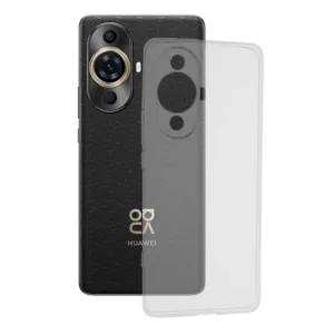 Huawei nova 11 Pro Силиконов калъф Прозрачен