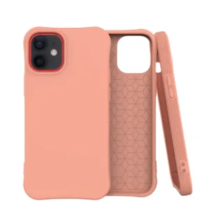 iPhone 12 Mini Силиконов калъф Оранжев