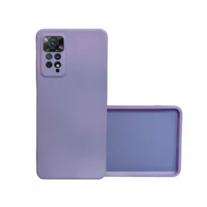 Xiaomi Redmi Note 11 Pro 5G11 Pro11E Pro Силиконов калъф Лилав