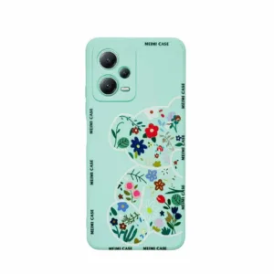 Xiaomi Redmi Note 12 5G Силиконов калъф Bear Case Мента