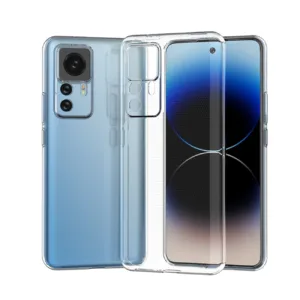 Xiaomi 12T/12T Pro Силиконов калъф 0.5mm тънък Прозрачен