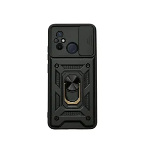 Xiaomi Redmi 12C Противоударен Калъф с Ринг и Капак за Камерата
