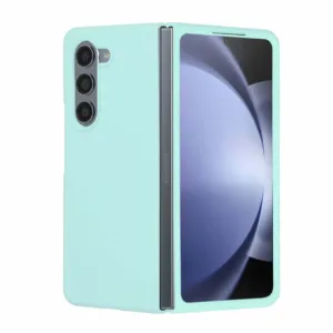 Калъф за Samsung Galaxy Z Fold 5 Силиконов Тюркоаз Soft Edge