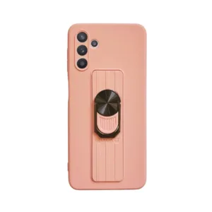 Samsung Galaxy A13 5G/А04s Силиконов калъф с Ринг Розов