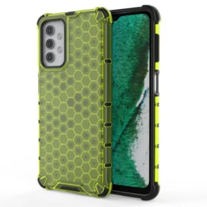 Samsung Galaxy A32 5G Противоударен калъф Прозрачен Honeycomb case