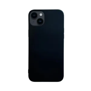iPhone 15 Plus Силиконов калъф Черен Soft Case