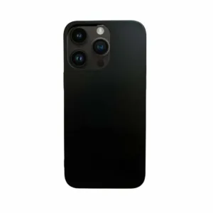 iPhone 15 Pro Силиконов калъф Черен Soft Case