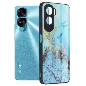 Honor 90 Lite Противоударен калъф Blue Ocean Glaze