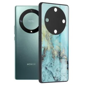 Honor Magic 5 Lite Противоударен калъф Blue Ocean Glaze
