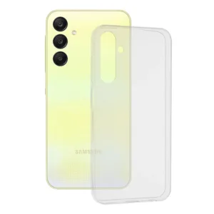 Samsung Galaxy A25 Силиконов калъф Прозрачен Clear Silicone