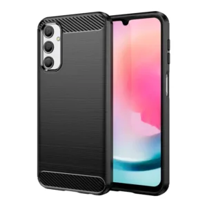 Samsung Galaxy A25 Силиконов калъф Черен Carbon