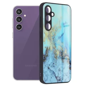 Samsung Galaxy S23 FE Противоударен калъф Blue Ocean Glaze