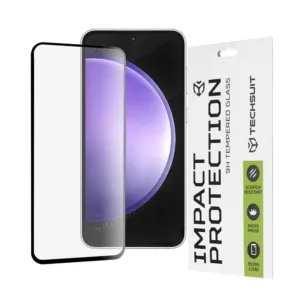 Samsung Galaxy S23 FE Стъклен Протектор С Черен кант
