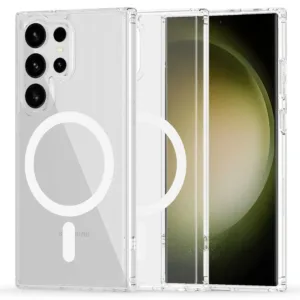 Samsung Galaxy S24 Ultra MagSafe Калъф Прозрачен