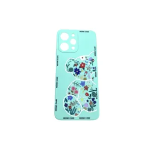 Xiaomi Redmi 12 Силиконов калъф Bear Case Мента