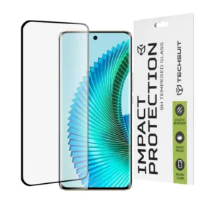Honor Magic 6 Lite Стъклен Протектор С Черен кант