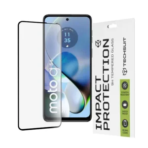 Motorola Moto G14 Стъклен Протектор С Черен кант