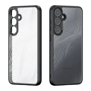 Samsung Galaxy A55 5G Силиконов Калъф Dux Ducis Черен