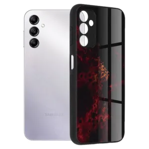 Samsung Galaxy A14 Противоударен калъф Red Nebula Glaze