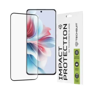 Oppo Reno 11F Стъклен Протектор С Черен кант