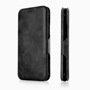 Xiaomi 14 Ultra Магнитен калъф тефтер Черен цвят